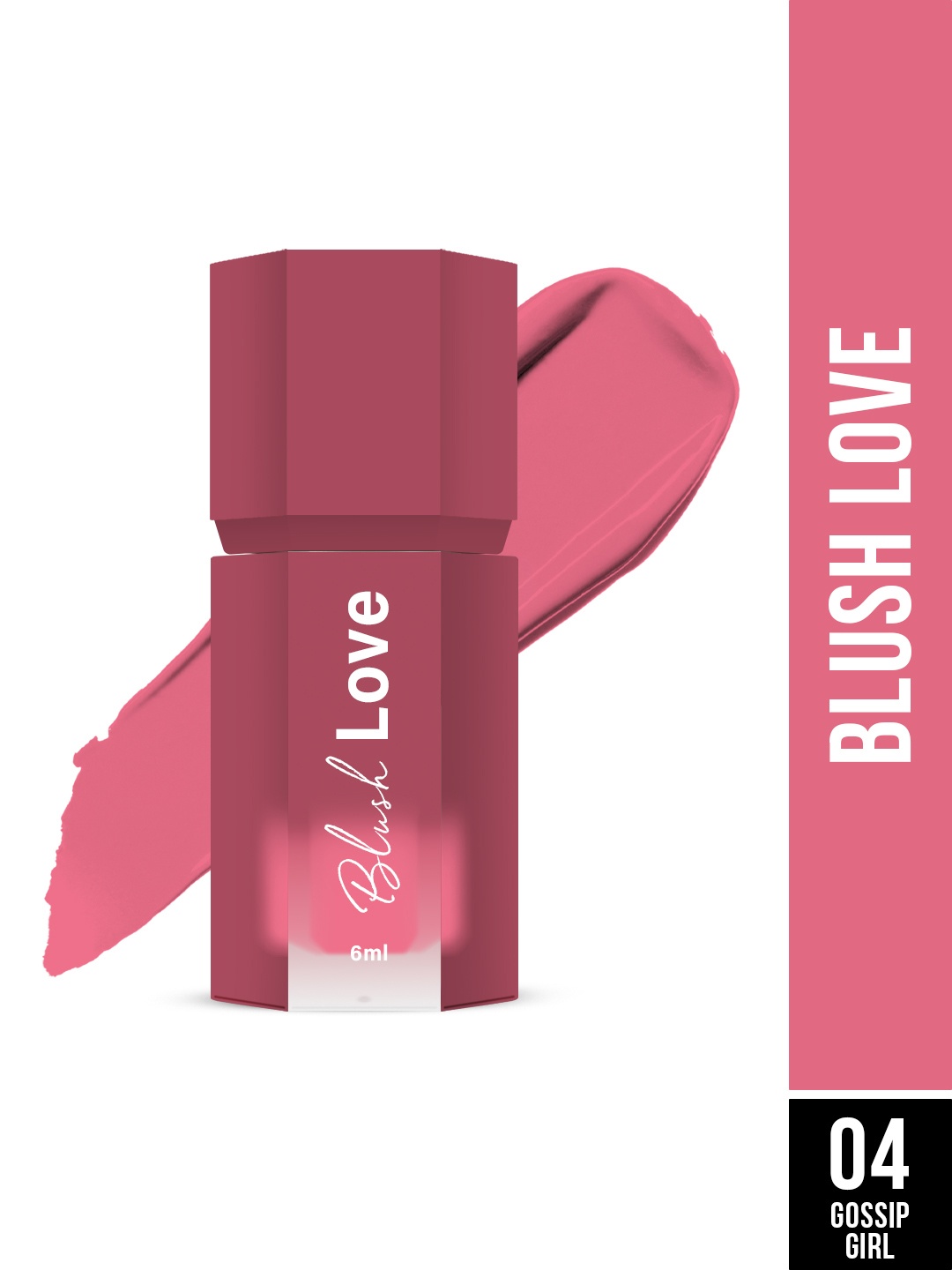

Hilary Rhoda Highly Pigmented Super Dewy Finish Liquid Blush 6 ml - Gossip Girl 04, Pink