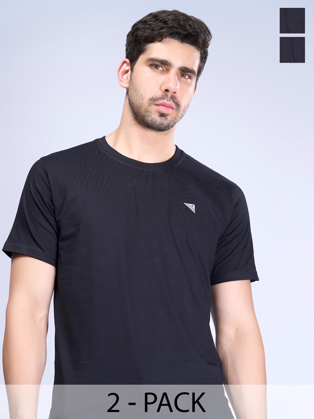 

Unibro Men 2 T-shirt, Black