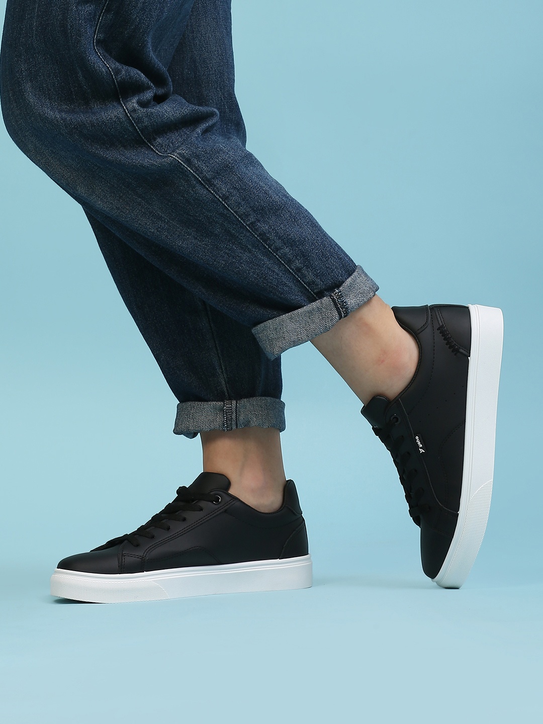 

yoho Women Radiance Comfortable Premium Casual Sneaker, Black