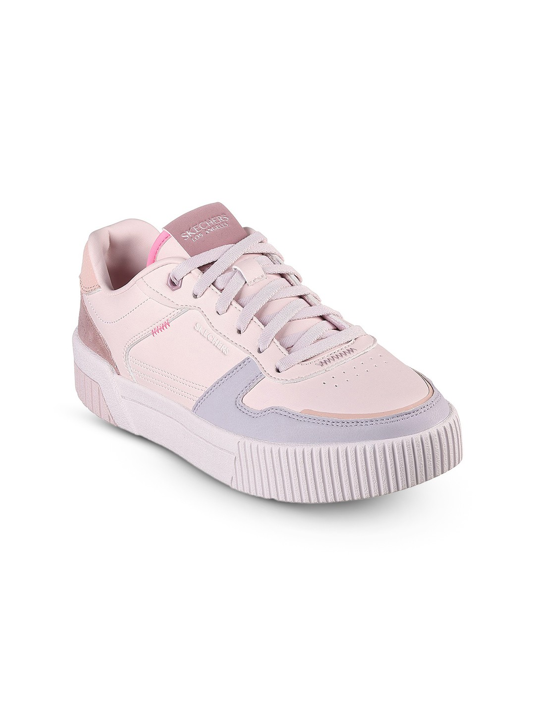 

Skechers JADE-STYLISH TYPE Women Colorblocked Sneakers, Rose