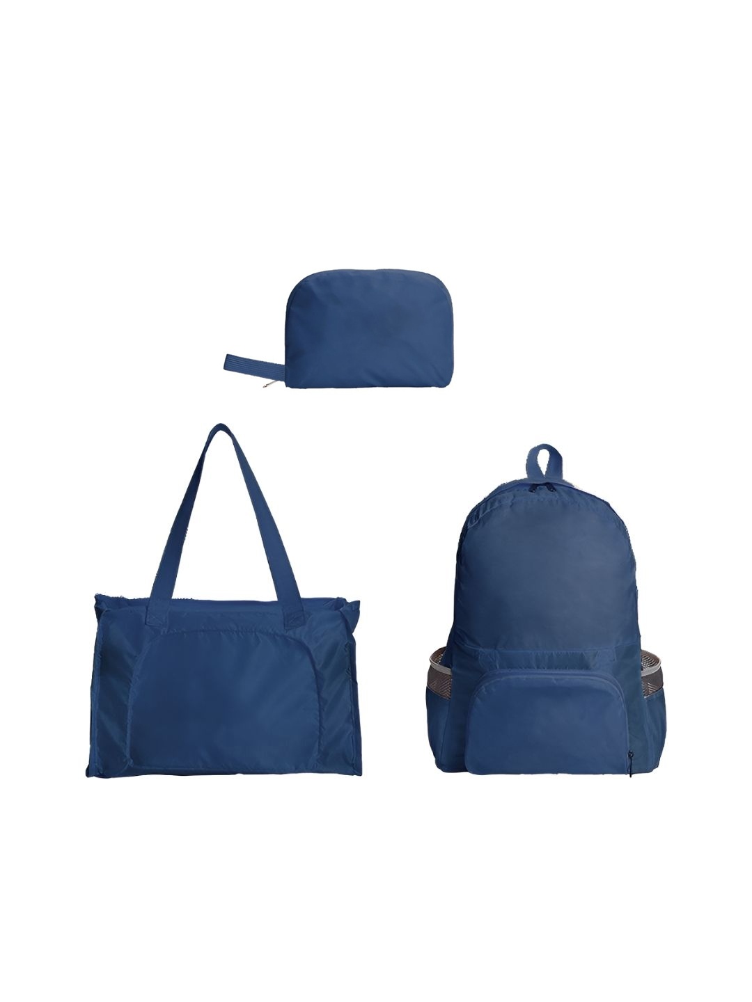 

Aura 3-Way Reversible Backpack, Navy blue