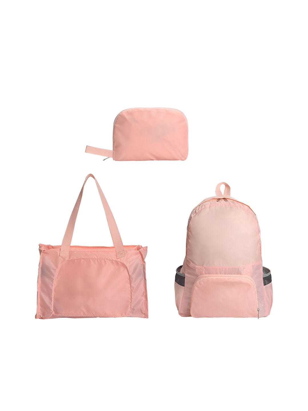 

Aura 3-Way Reversible Backpack, Pink