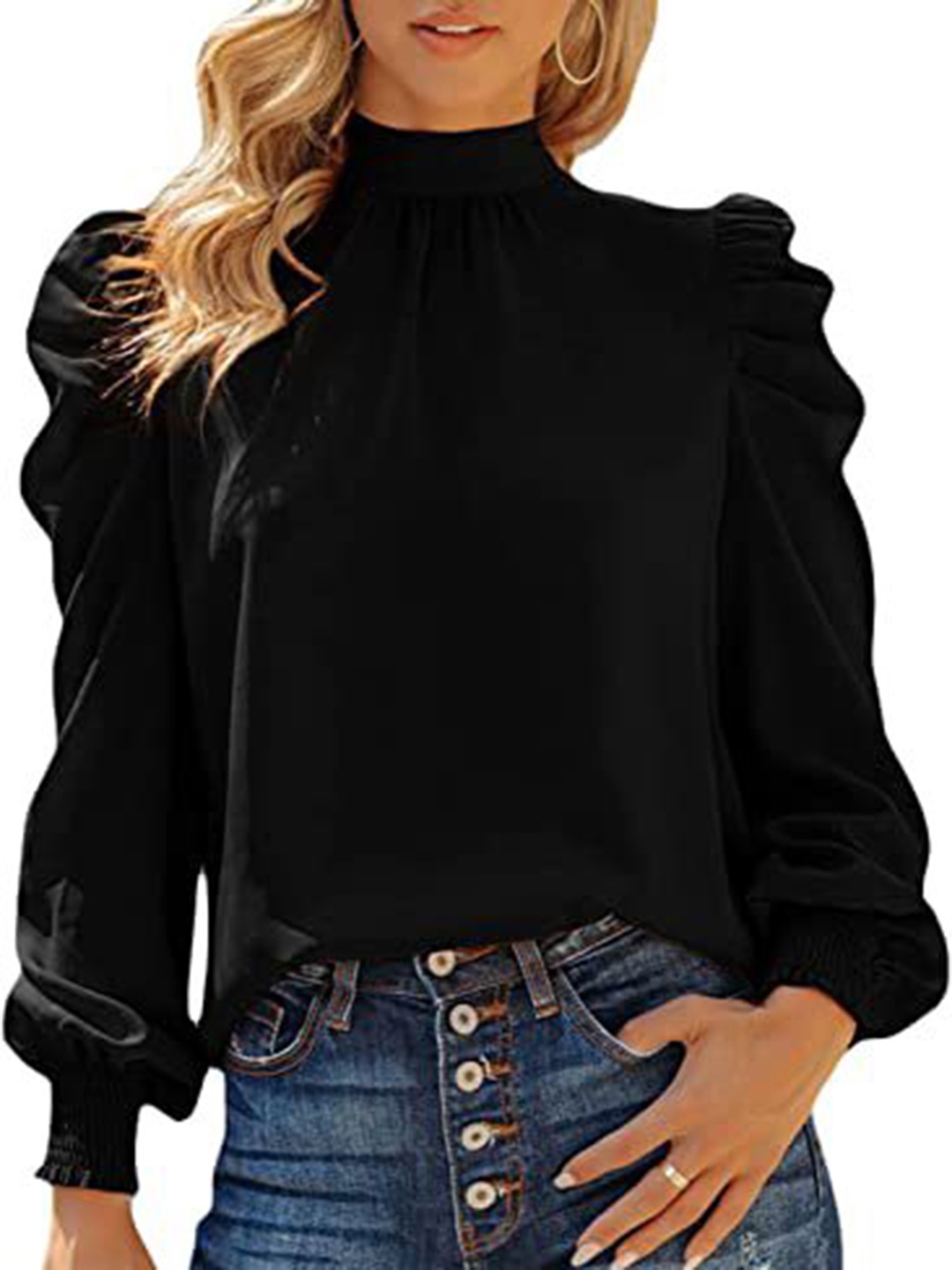 

HERE&NOW Top, Black