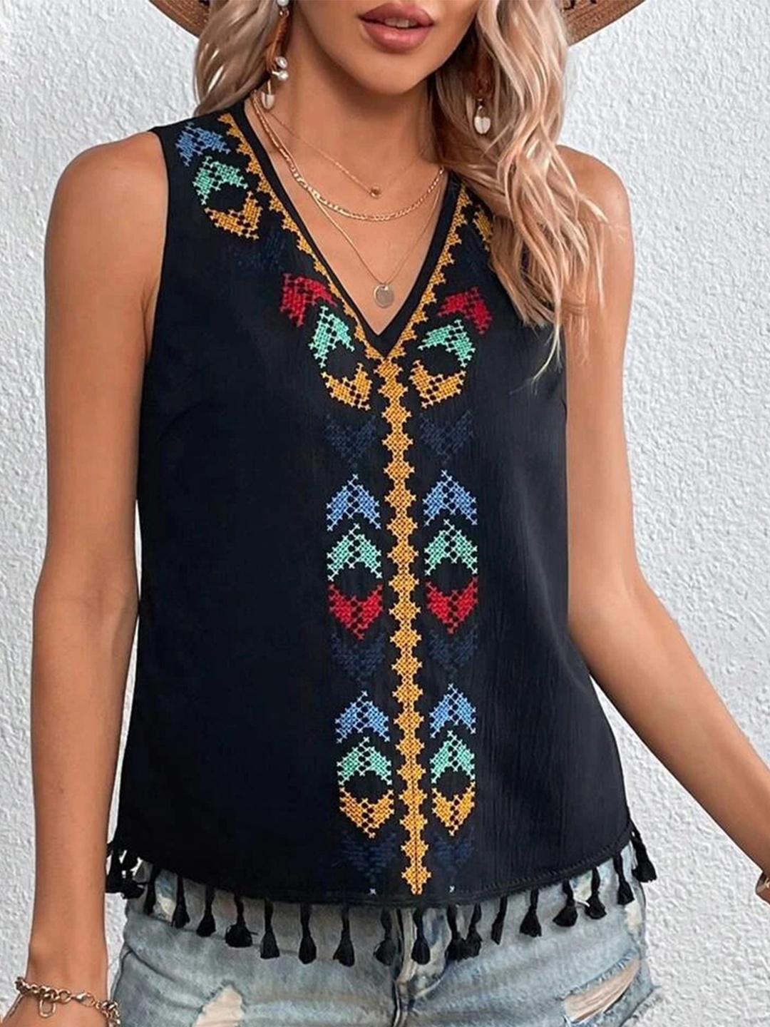 

HERE&NOW Top, Blue