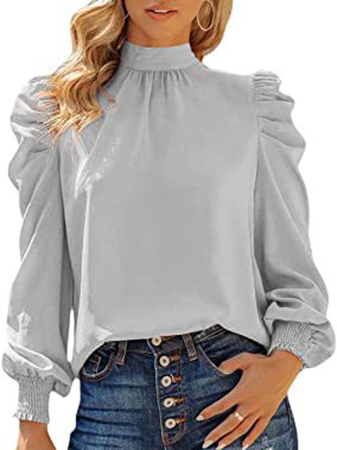 

HERE&NOW Top, Grey