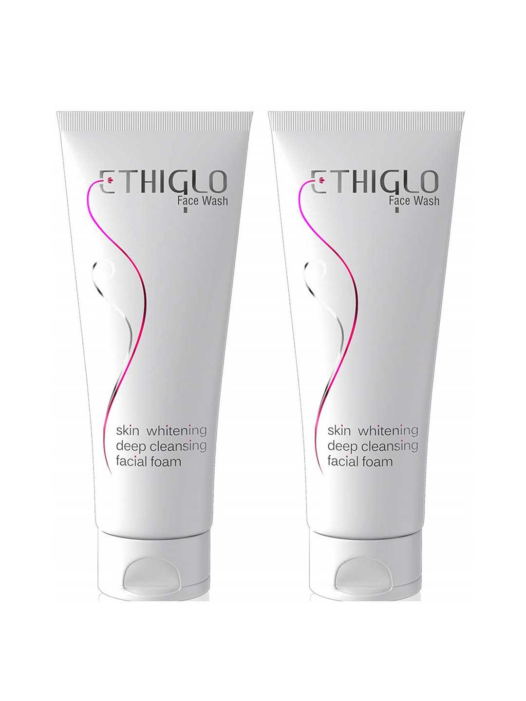 

ETHIGLO Set Of 2 Skin Brightening Face Wash 100 ml Each, Transparent