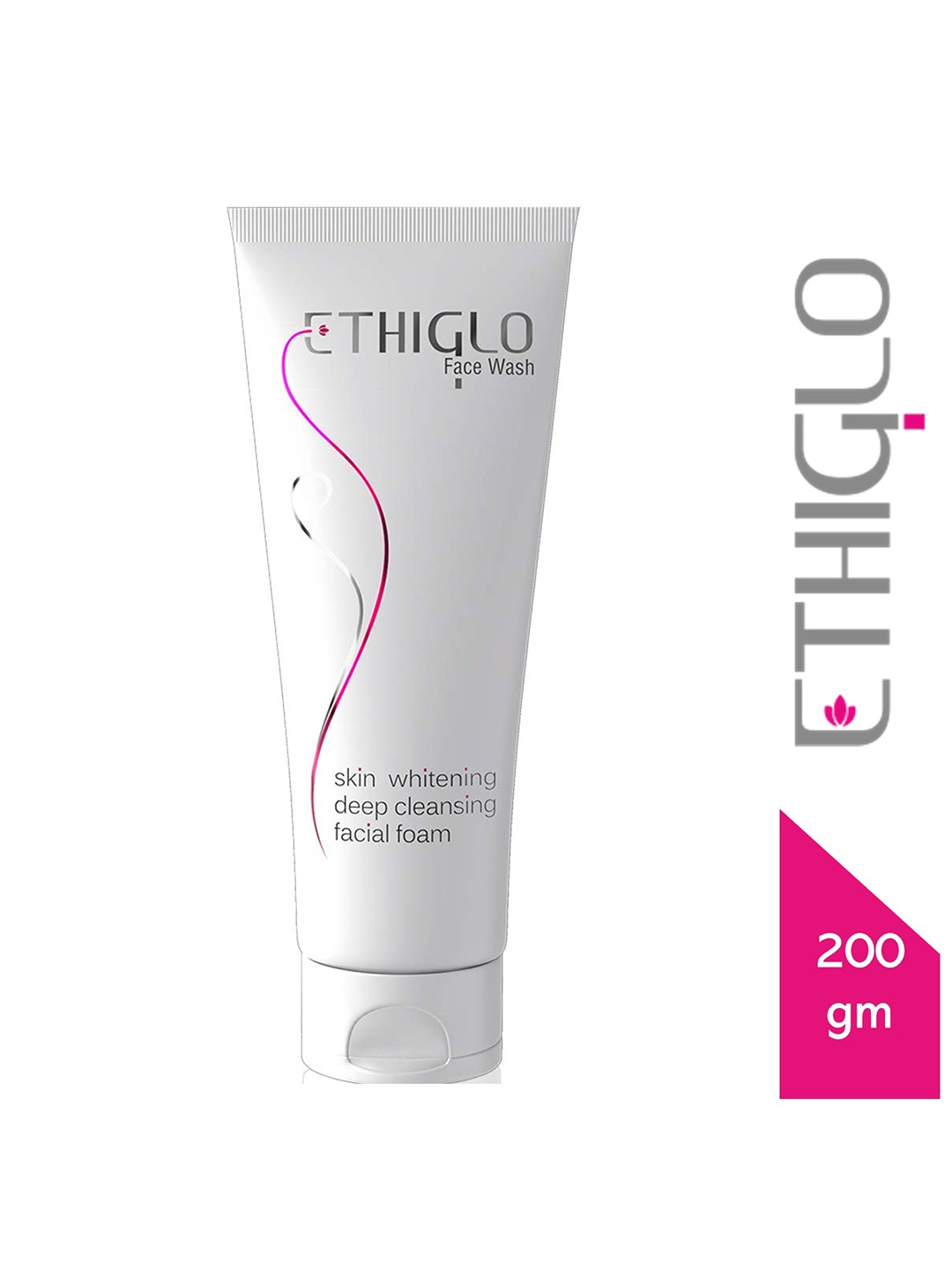 

ETHIGLO Set Of 6 Skin Brightening Face Wash - 200 ml Each, Transparent