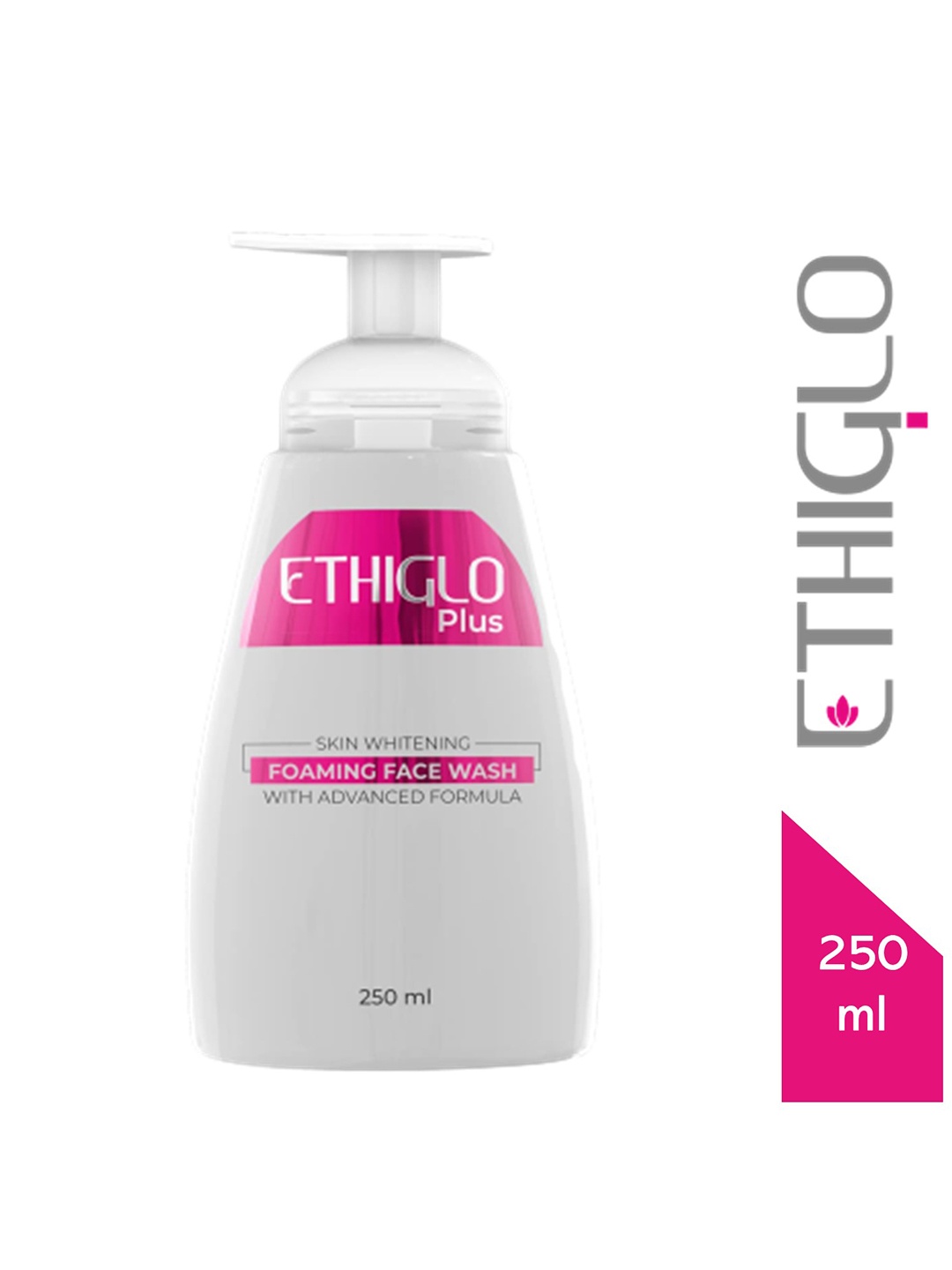 

ETHIGLO Set Of 5 Plus Foaming Face Wash 250 ml Each, Transparent