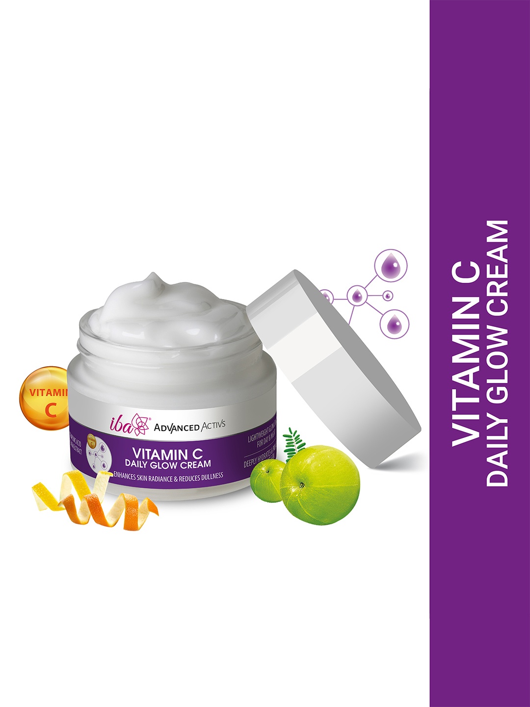 

Iba Advanced Actives Vitamin C Daily Glow Cream- 50 g, White