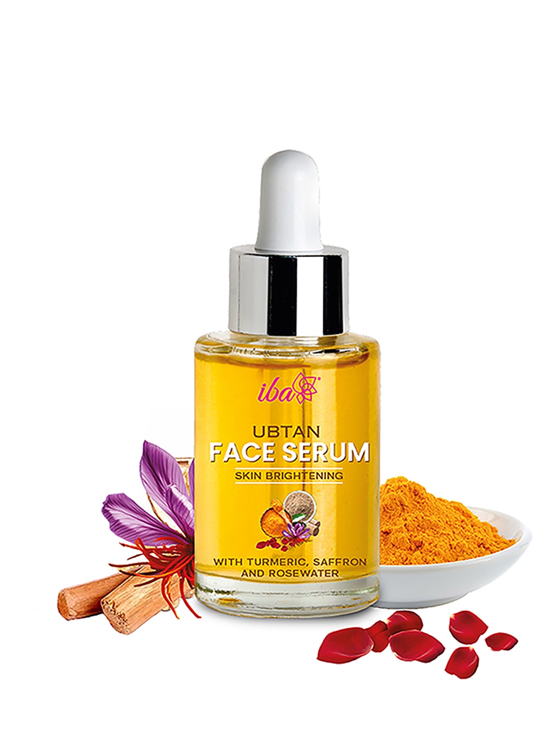 

Iba Women Ubtan Skin Brightening Face Serum - 30 ml, Transparent