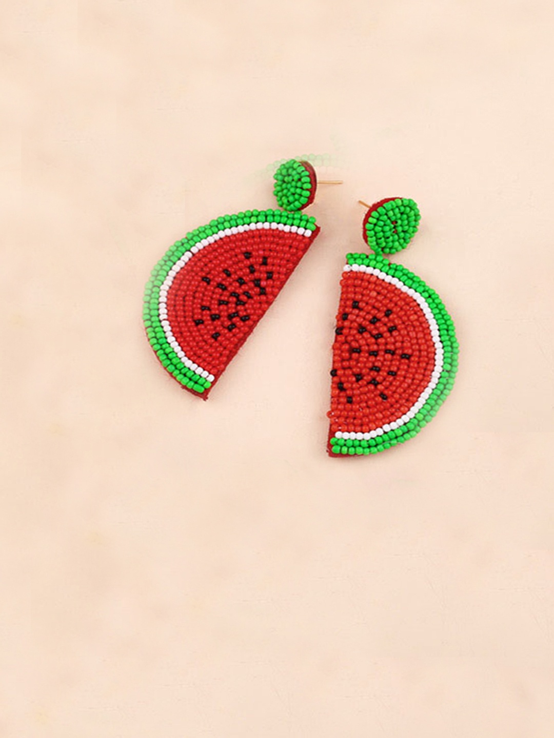 

Niscka Contemporary Drop Earrings, Multi
