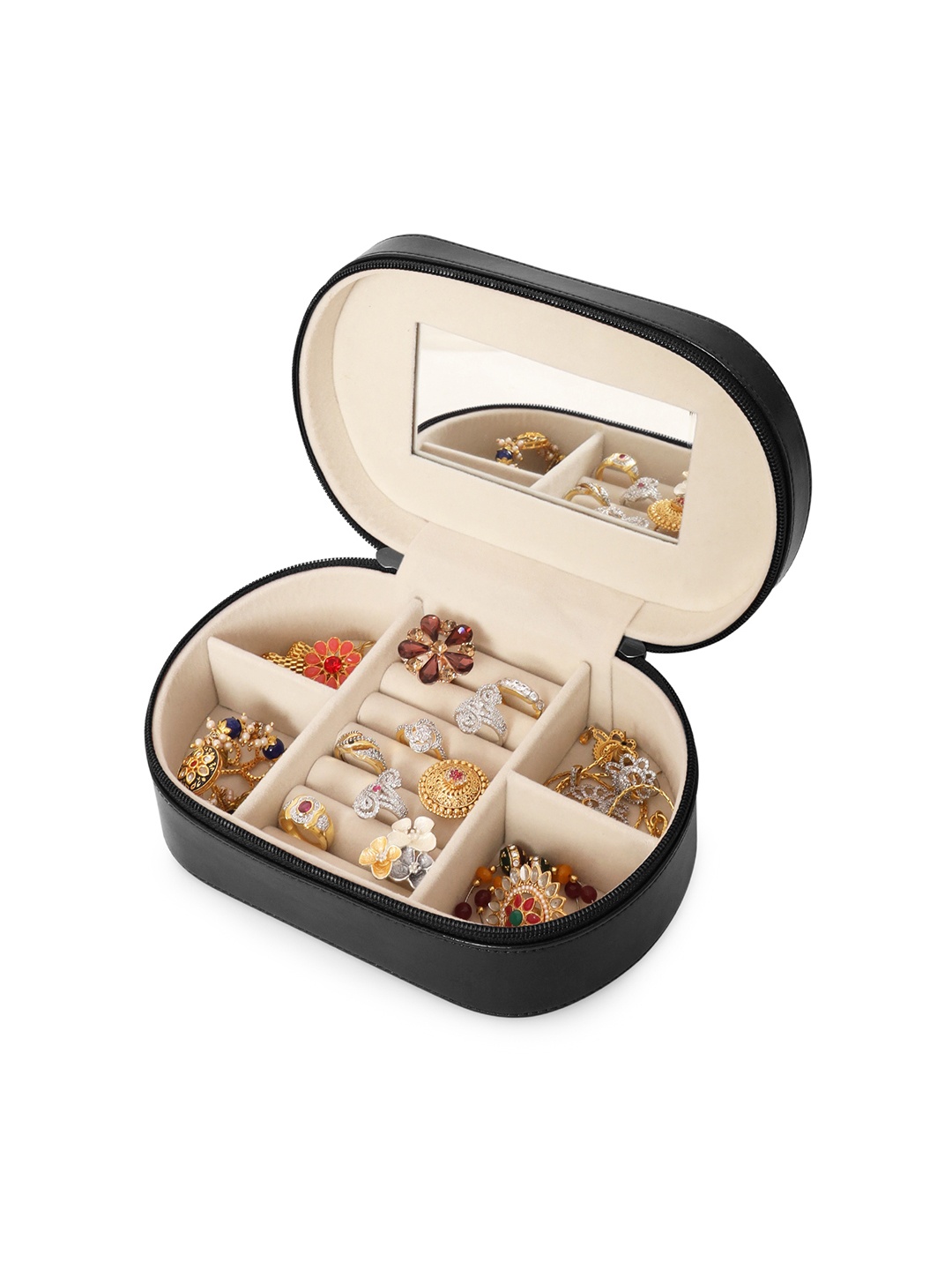 

ESBEDA Black Set of 1 Regular Jewellery Organiser Organisers