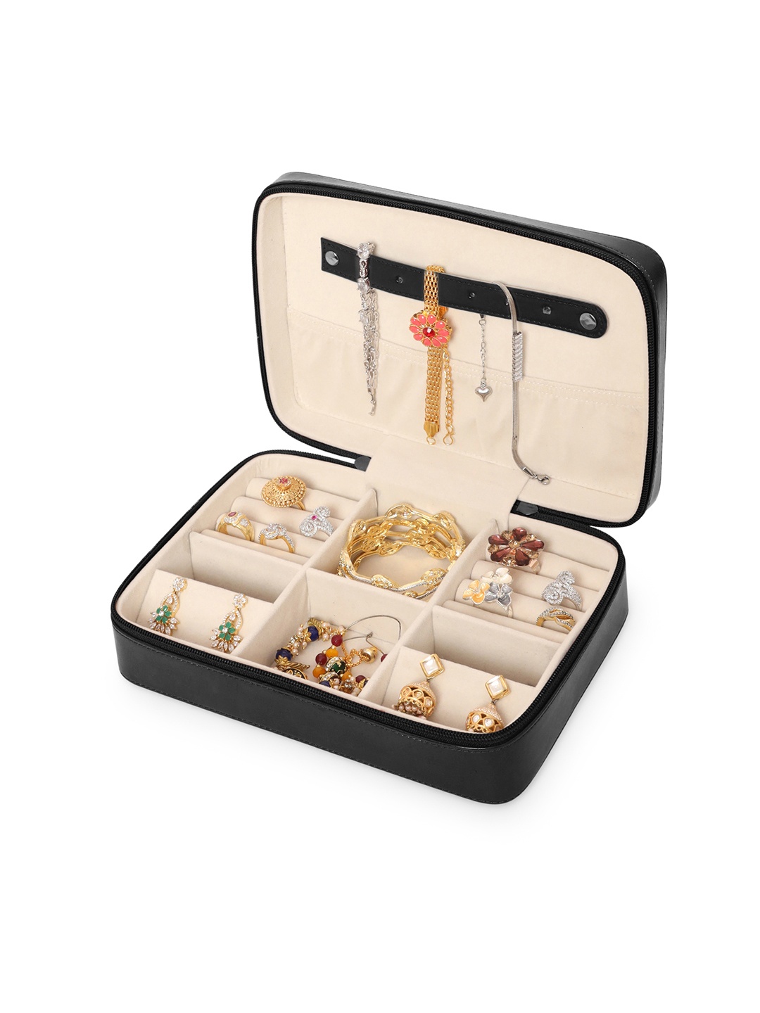 

ESBEDA Black Set of 1 Regular Jewellery Organiser Organisers