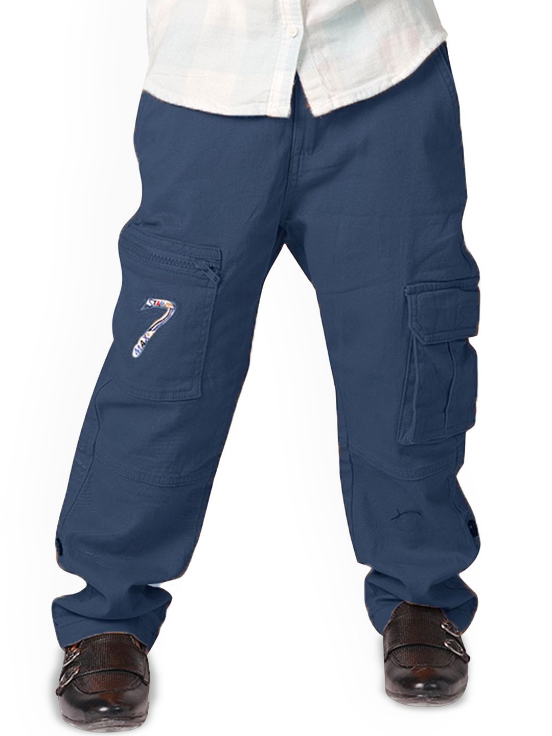

BAESD Boys Original Trousers, Blue