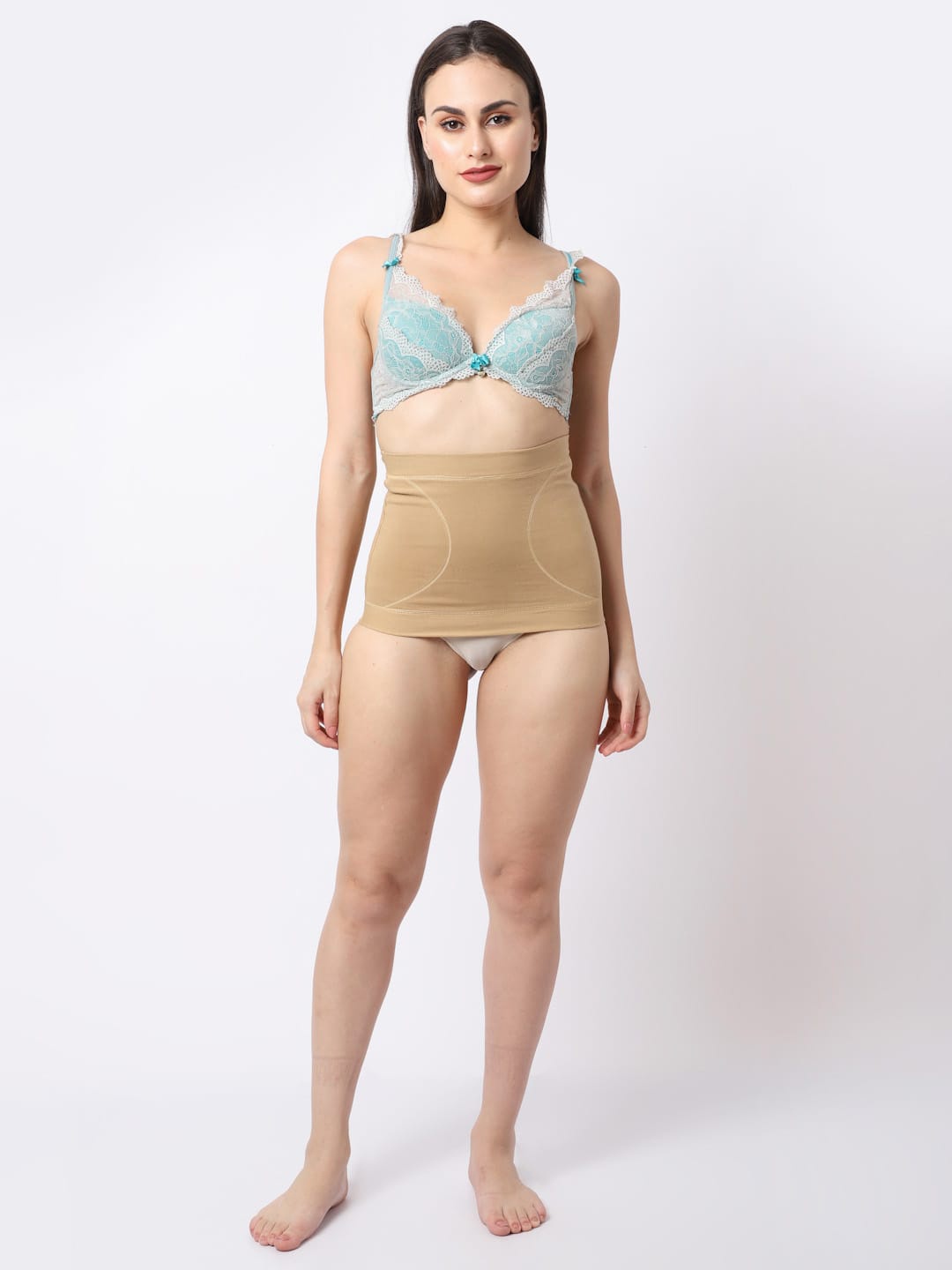 

SELETA Mid-Rise Lightweight Tummy Shapewear, Beige