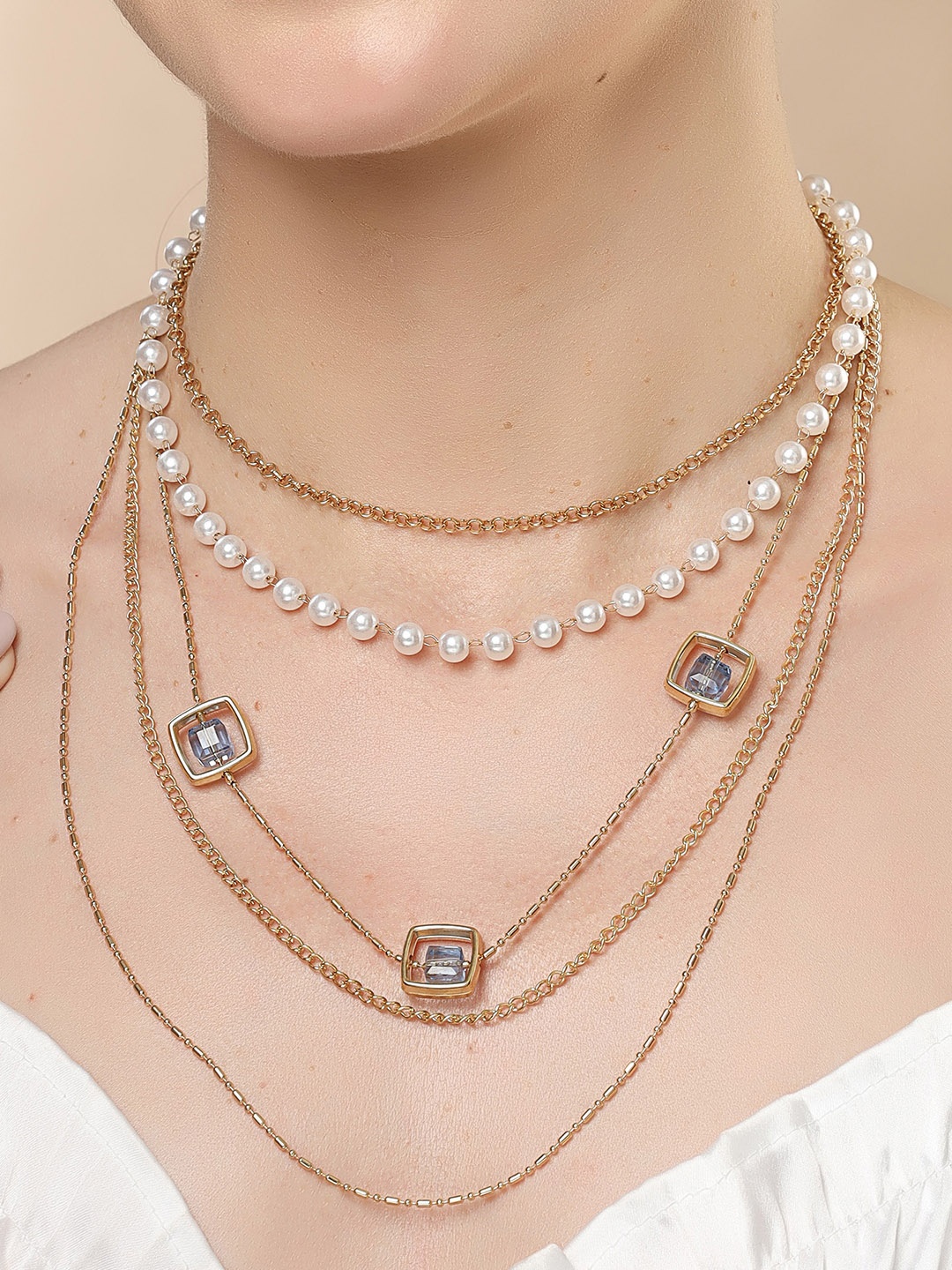 

Bohey by KARATCART Gold-Plated Chain