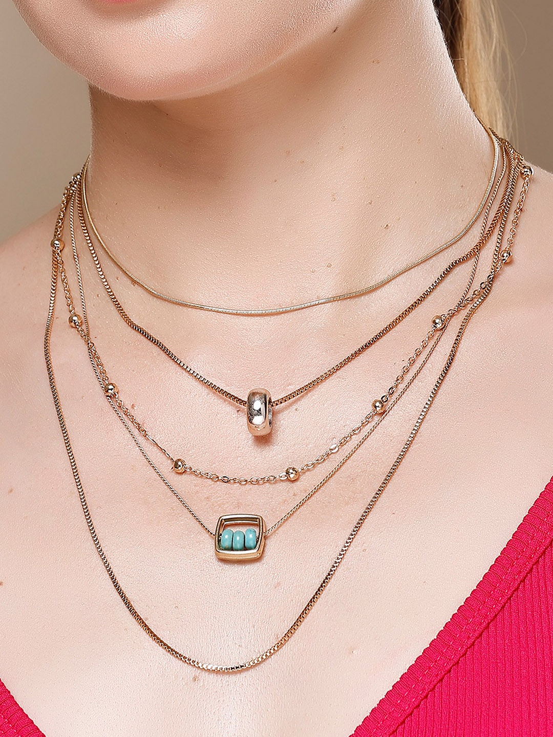 

Bohey by KARATCART Gold-Plated Chain