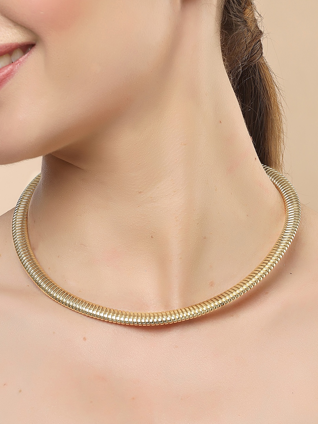 

Bohey by KARATCART Gold-Plated Chain