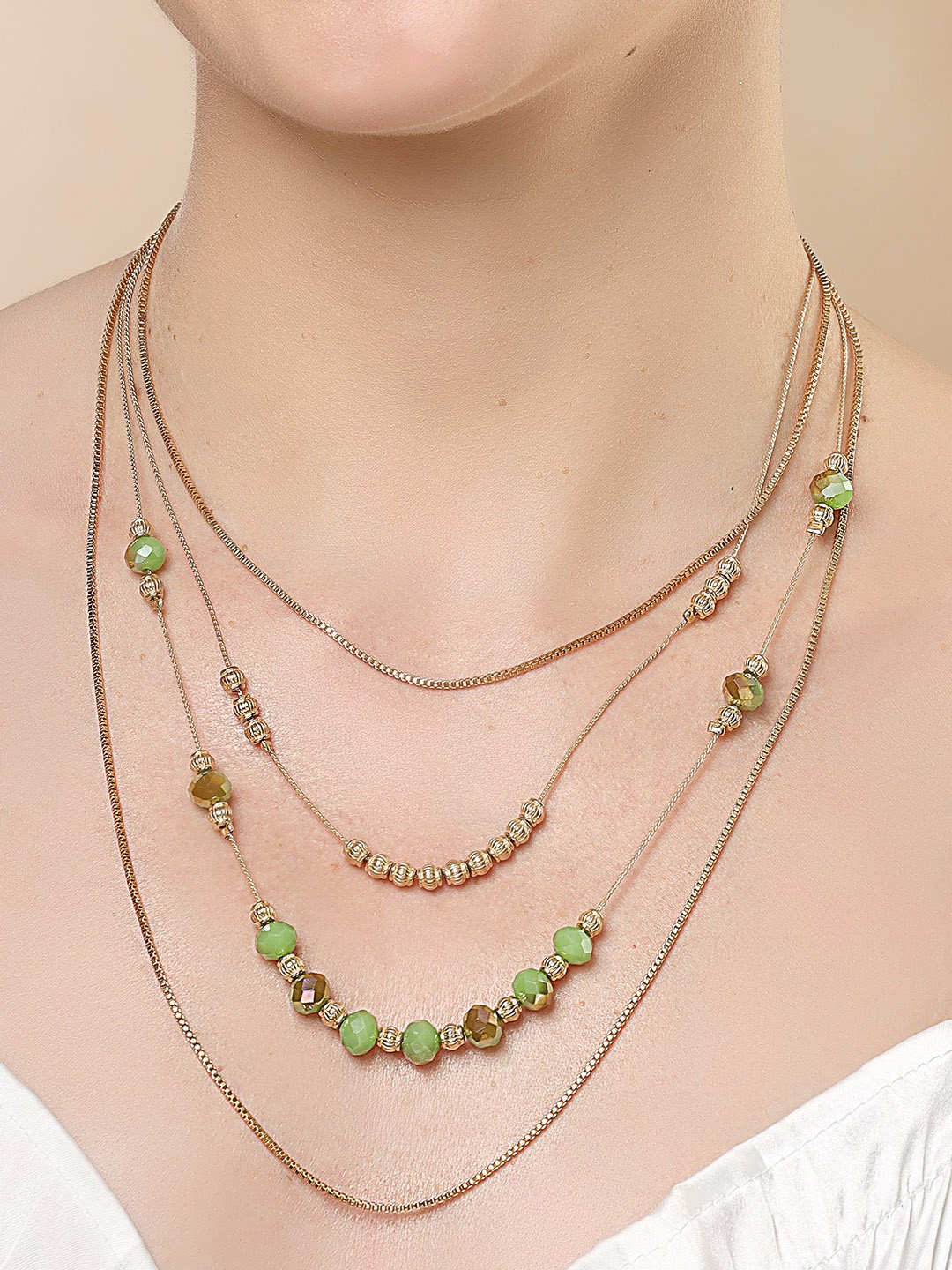 

Bohey by KARATCART Gold-Plated Chain