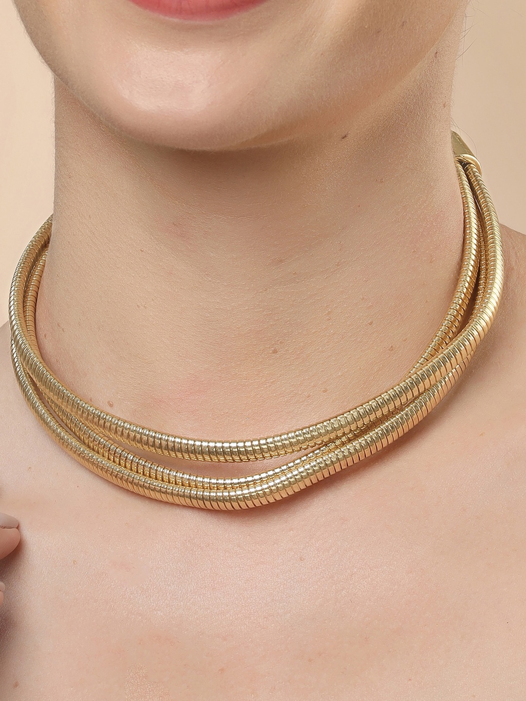 

Bohey by KARATCART Gold-Plated Chain
