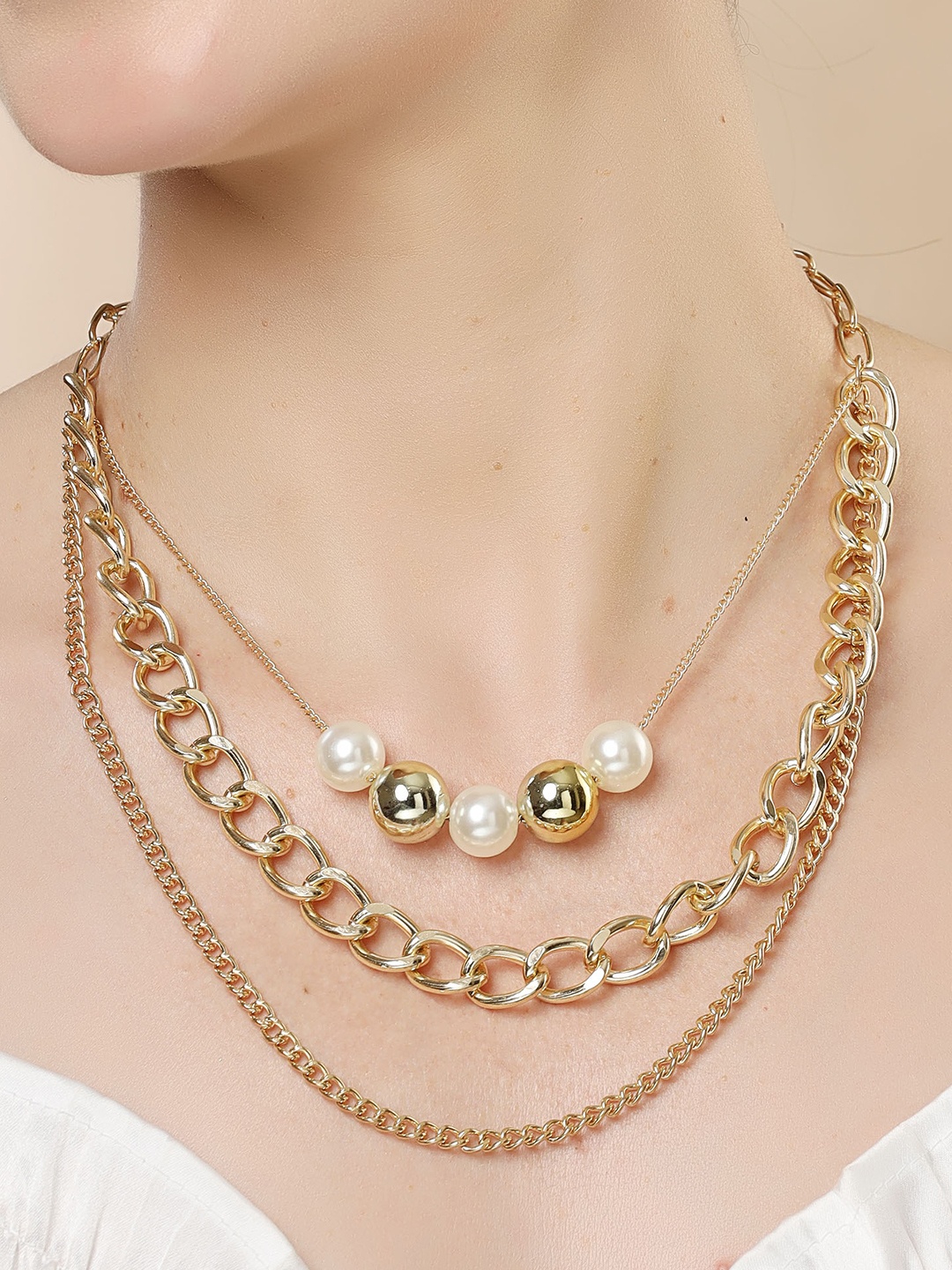 

Bohey by KARATCART Gold-Plated Chain