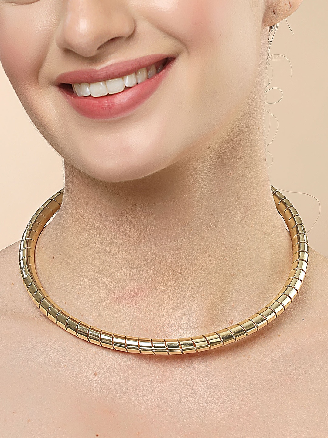

Bohey by KARATCART Gold-Plated Chain