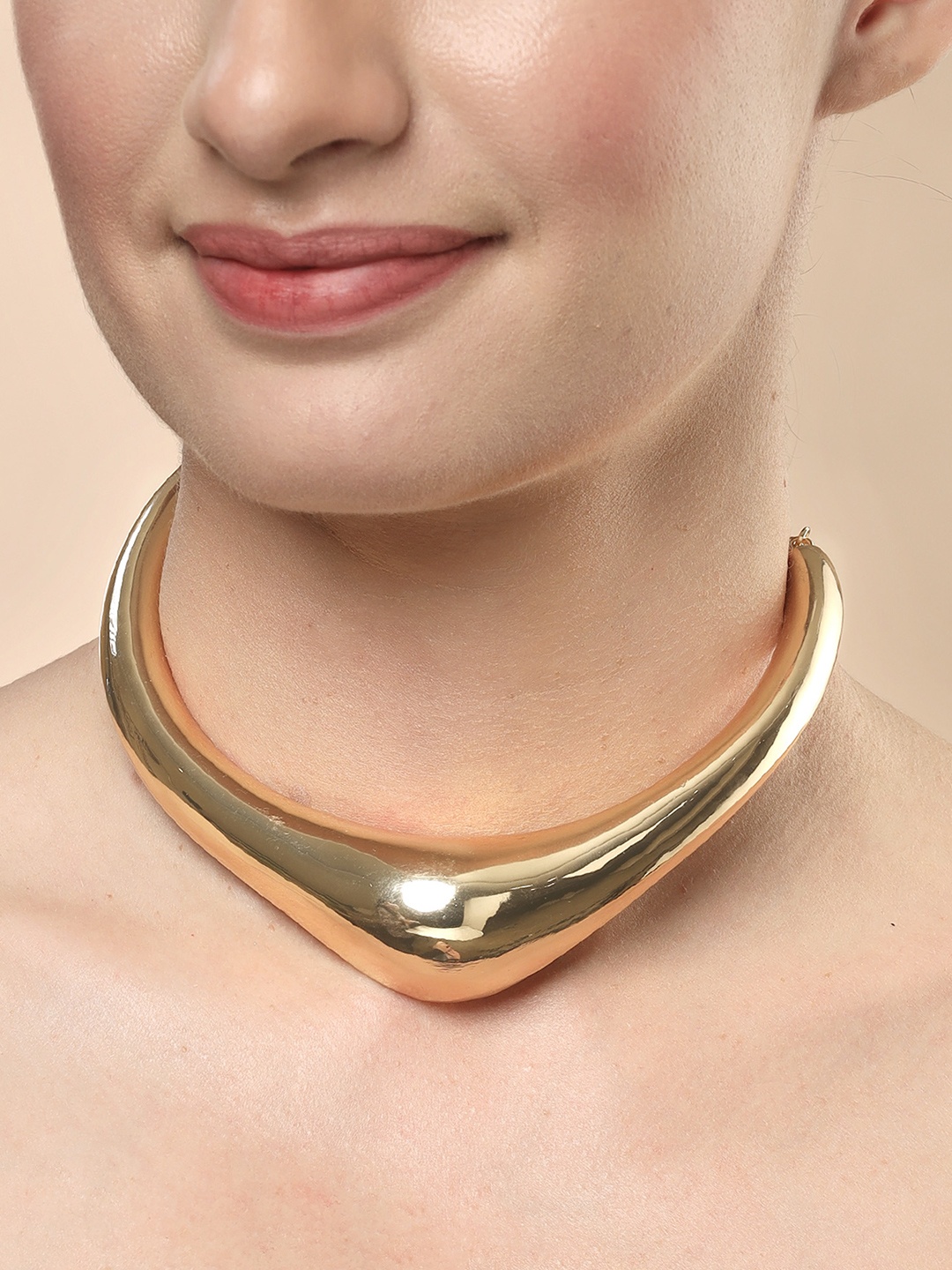 

Bohey by KARATCART Gold-Plated Necklace