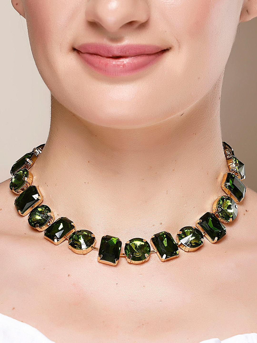 

Bohey by KARATCART Gold-Plated Necklace
