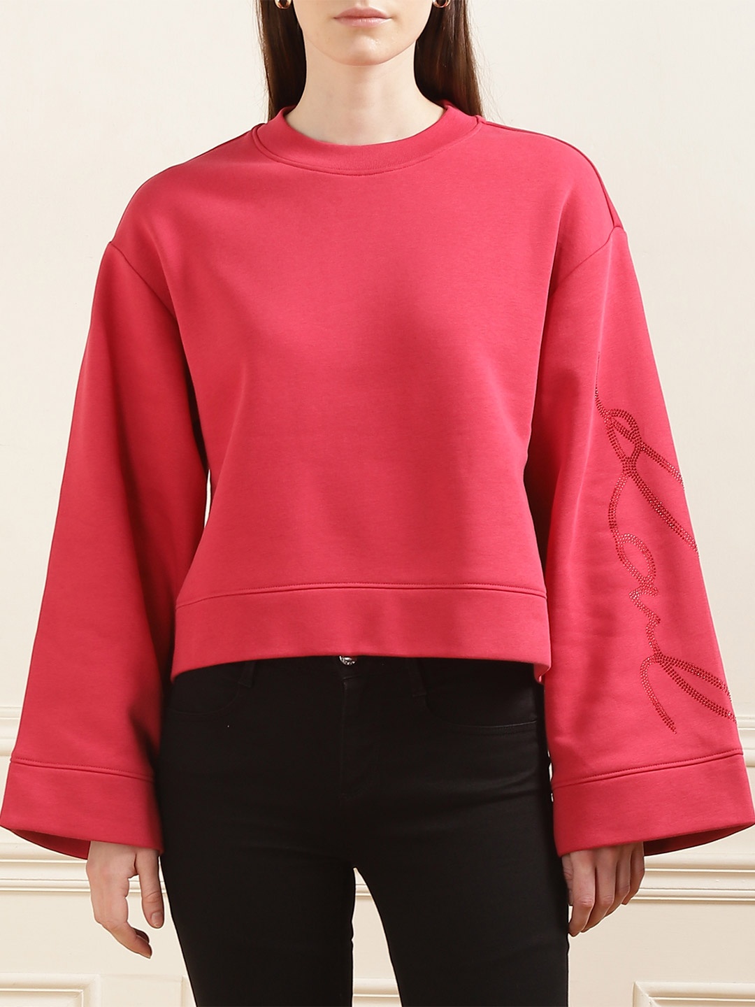 

Karl Lagerfeld Women Sweatshirt, Red