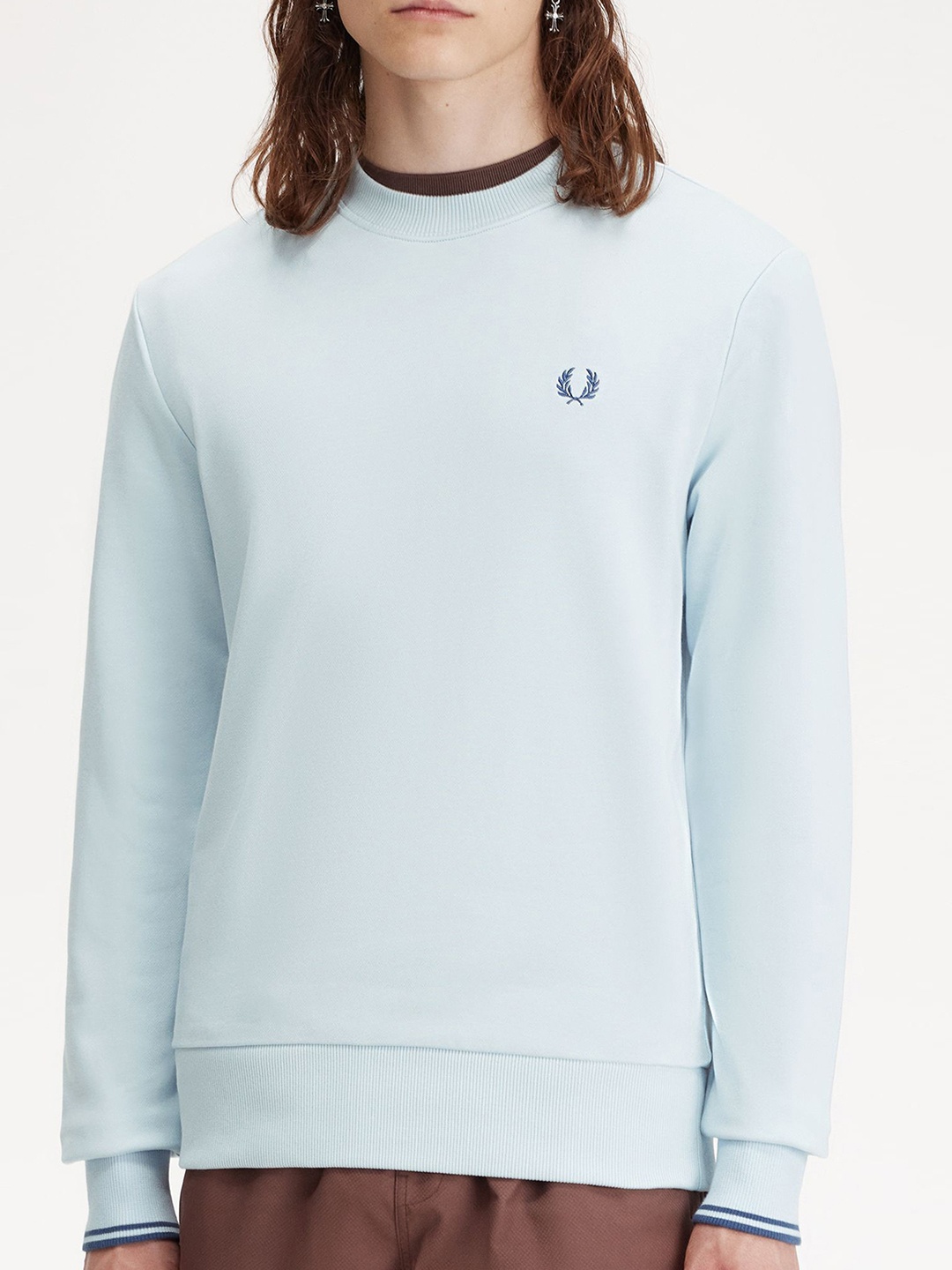 

Fred Perry Men Sweatshirt, Blue