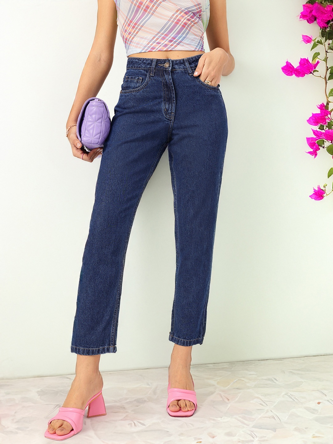 

DressBerry Women Denim Diaries Effortless Jeans, Blue