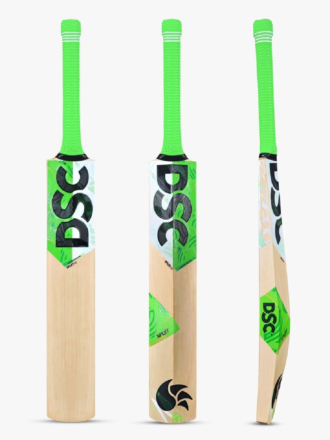 

DSC Spliit 44 Kashmir Willow Cricket Bat, Beige