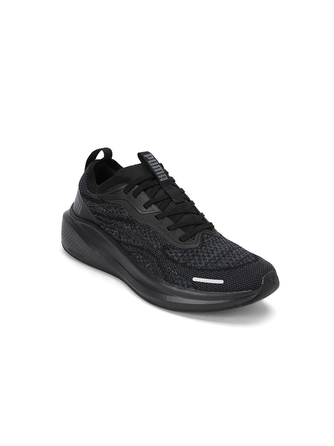 

Puma Unisex Skyrocket Lite Engineered Running Shoes, Black