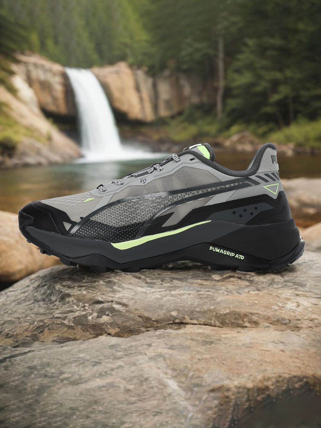 

Puma Men's Explore NITRO 2 Hiking Shoes, Grey