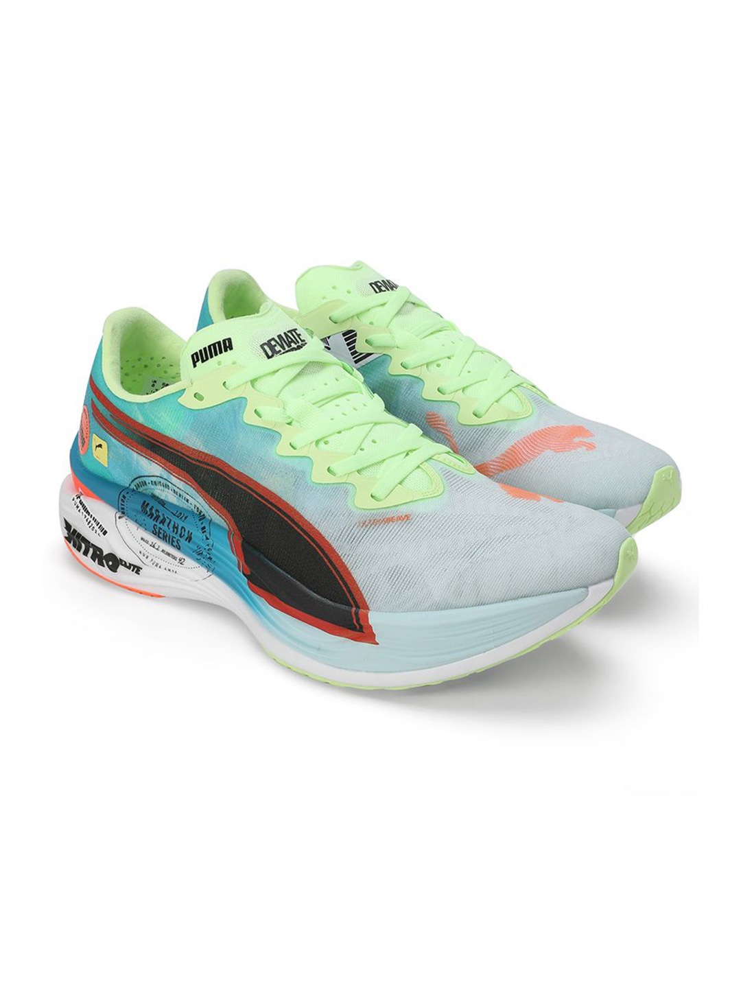 

Puma Deviate NITRO Elite 3 Men's Running Shoes, Blue