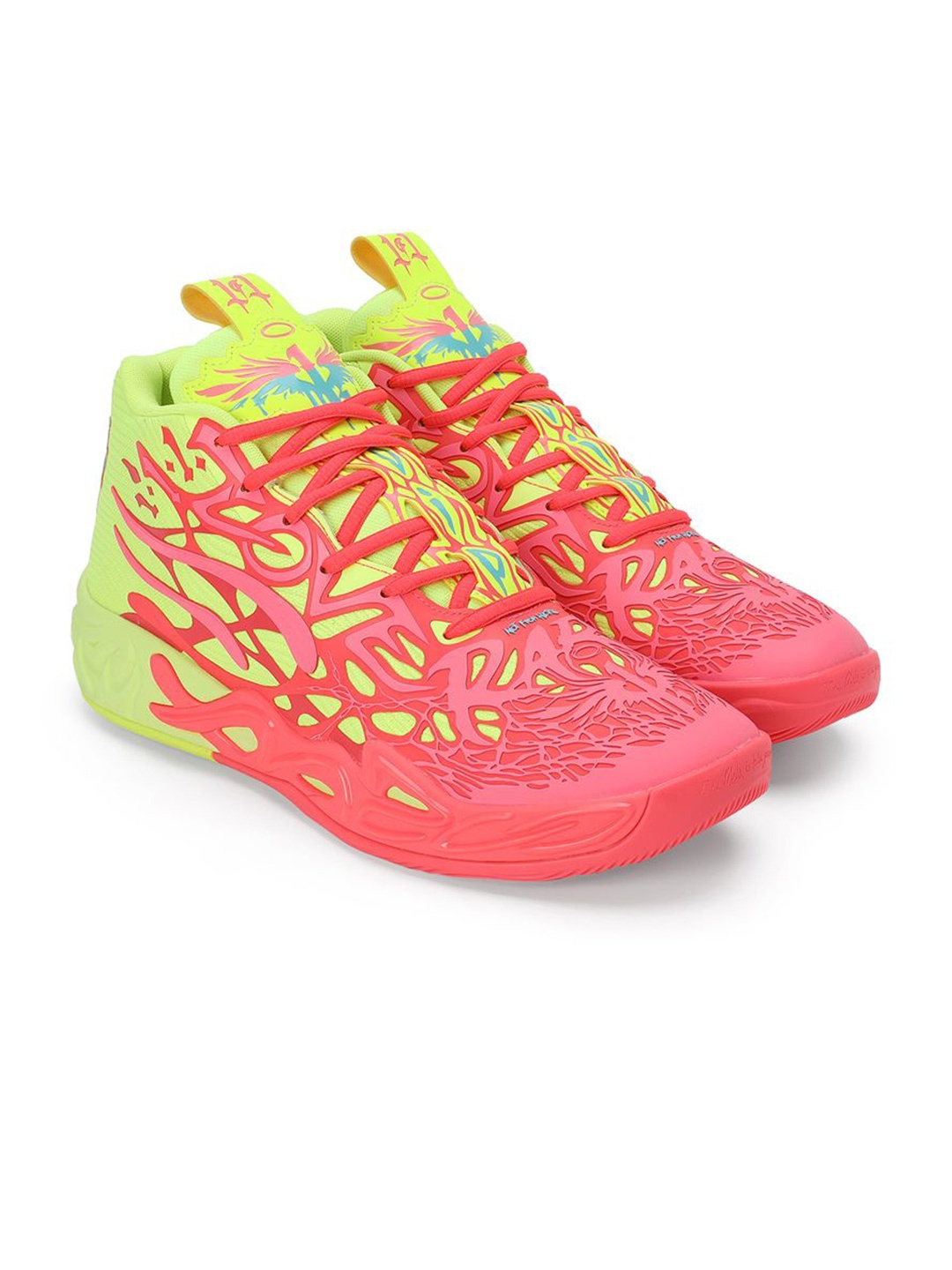

Puma Unisex MB.04 1 Love Basketball Shoes, Pink