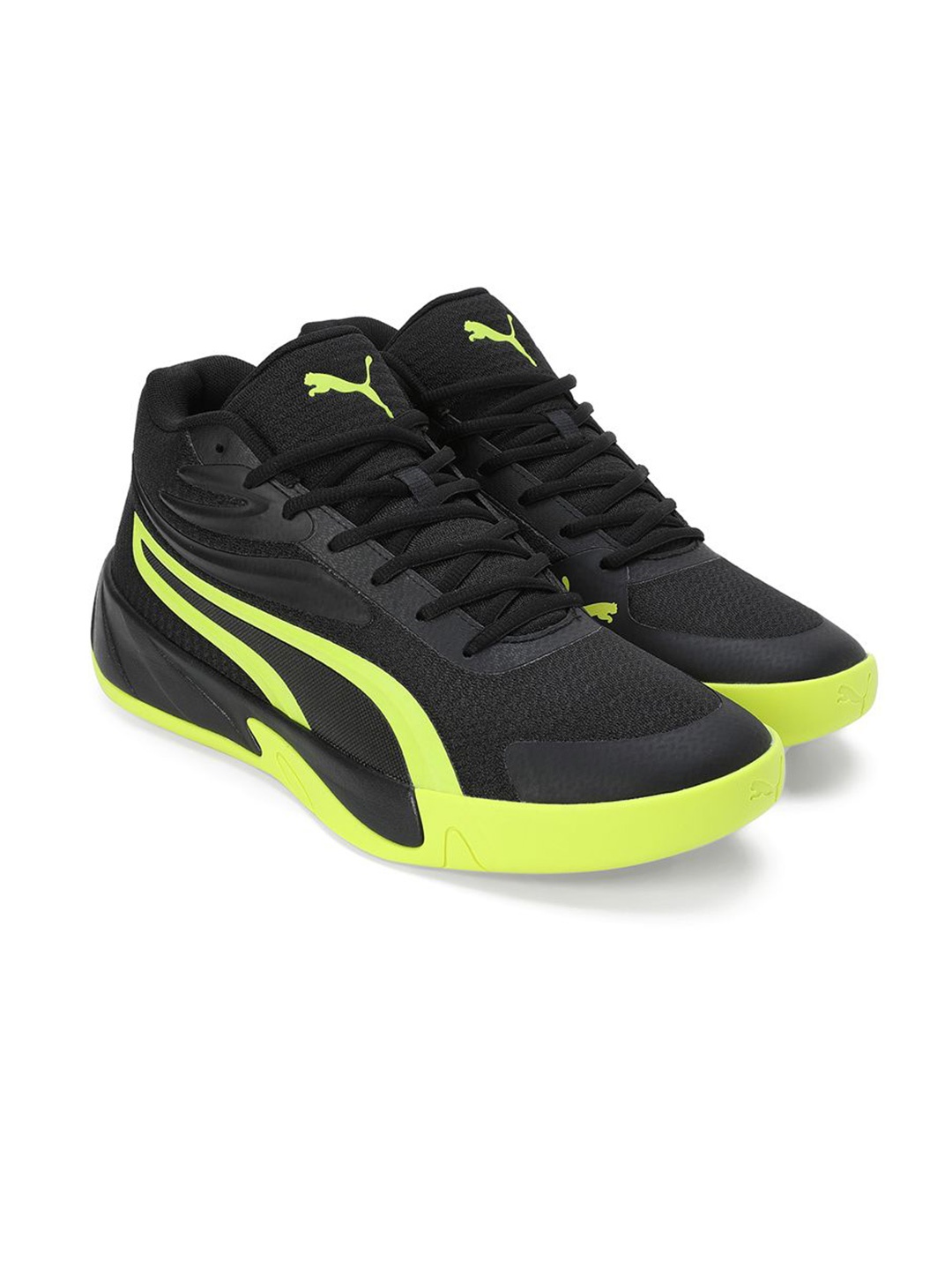 

Puma Unisex Court Pro Basketball Shoes, Black