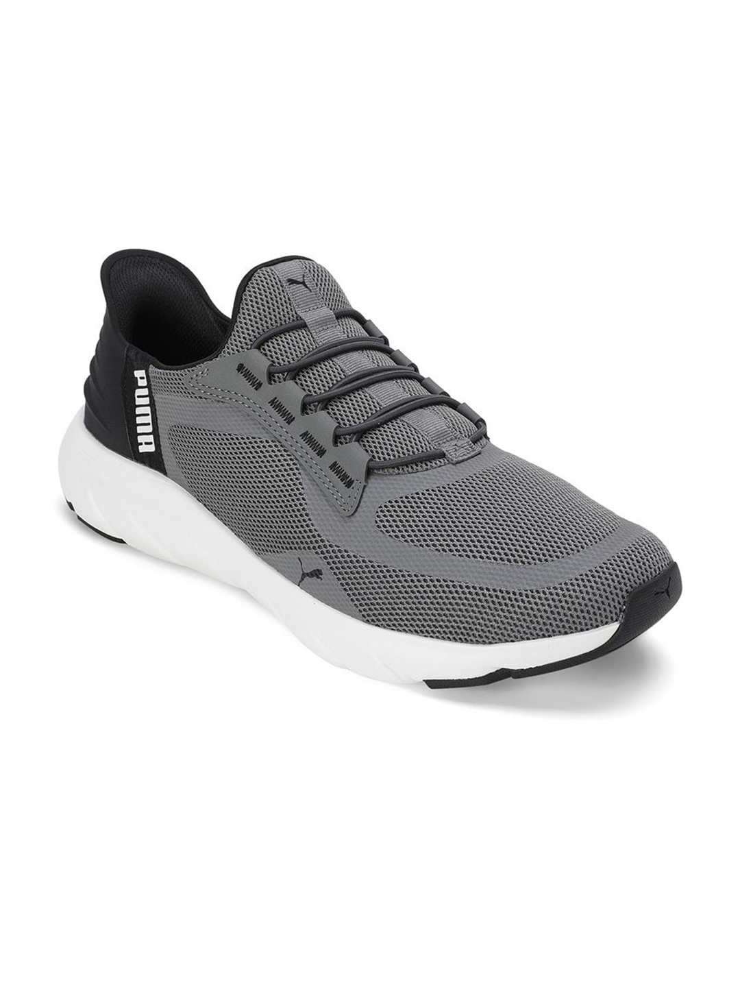 

Puma Unisex Softride FlexLace Ease In Running Shoes, Grey