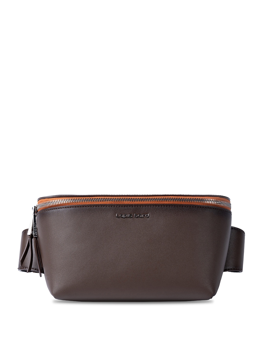 

Lapis Bard Dark Brown Aster Crossbody Travel Bag
