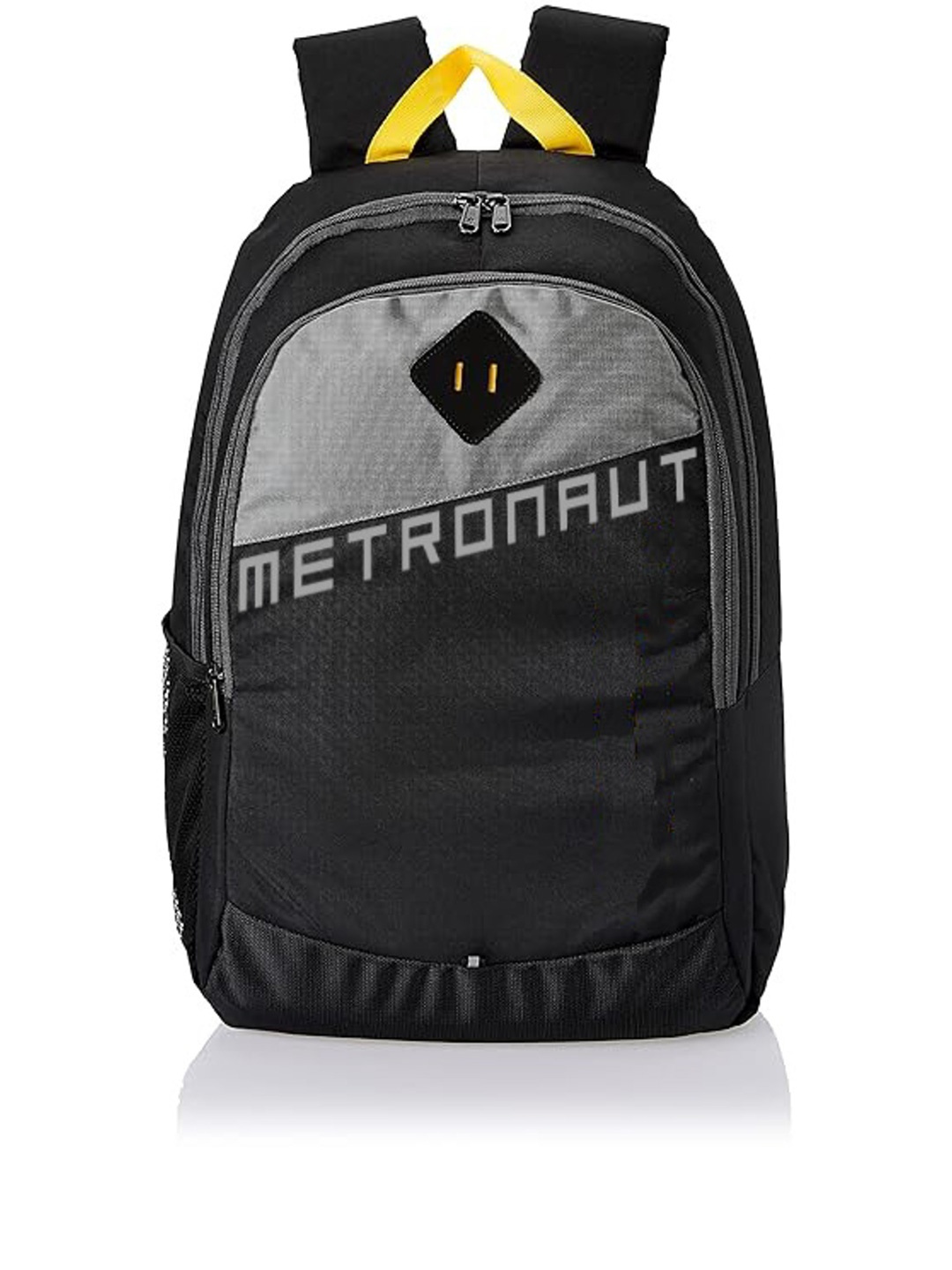 

TRUNKIT Unisex Typography Backpack, Black