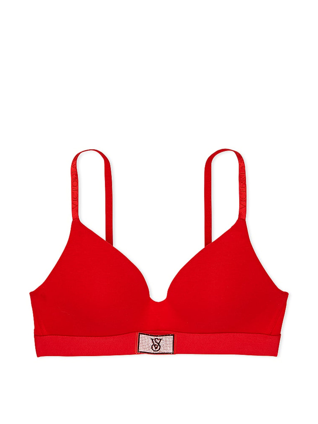 

Victoria's Secret Bra Medium Coverage Lightly Padded, Red