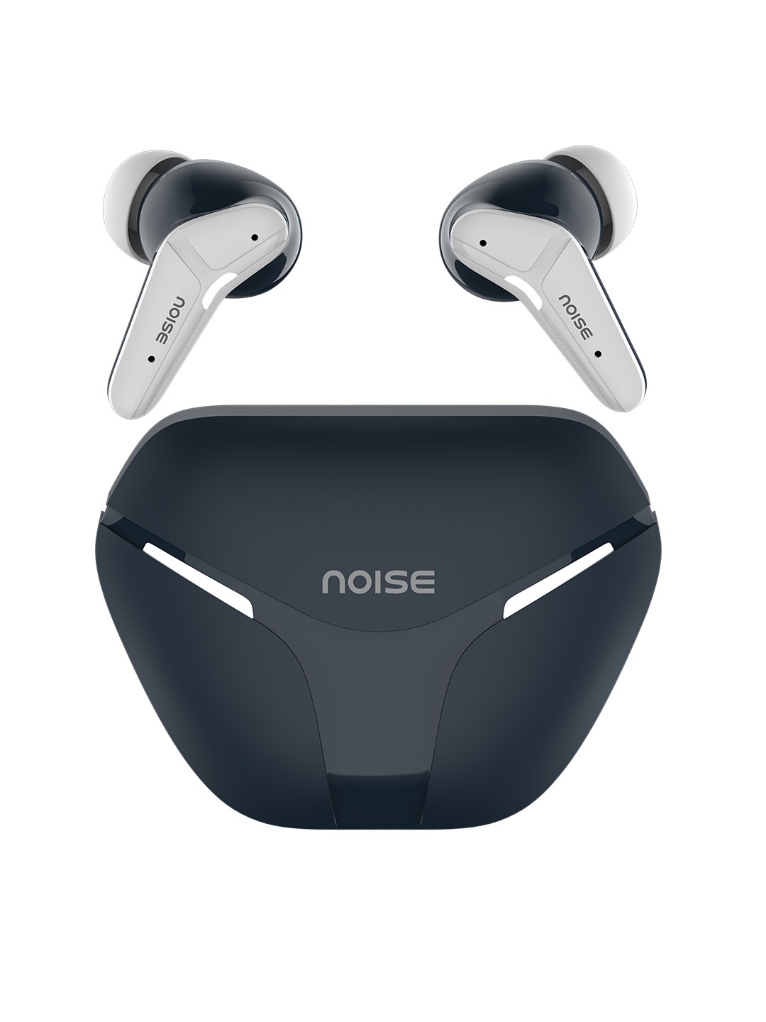 

NOISE MVP 102 Truly Wireless Bluetooth Earbuds with Dual Pairing - Beast Blue, Navy blue