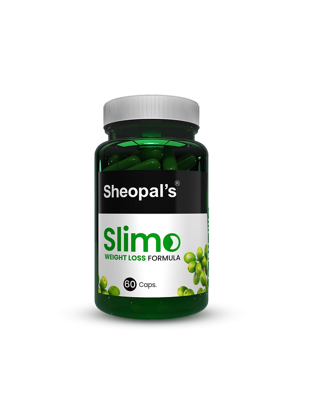 

Sheopal's Slimo Weight Management Capsules- 60 Capsules, Green