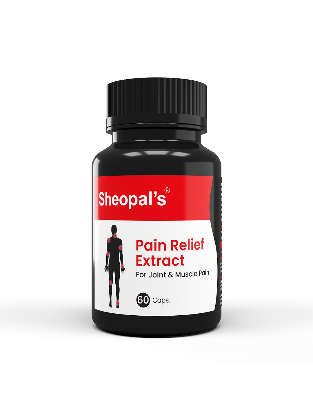 

Sheopal's Pain Relief Extract Capsule For Muscle Pain - 60 Capsule, Green