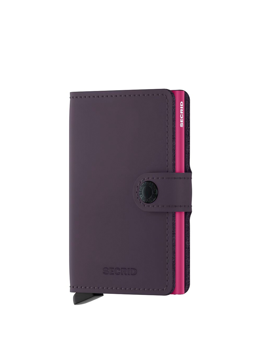 

SECRID Purple-Fuchsia Matte Miniwallet