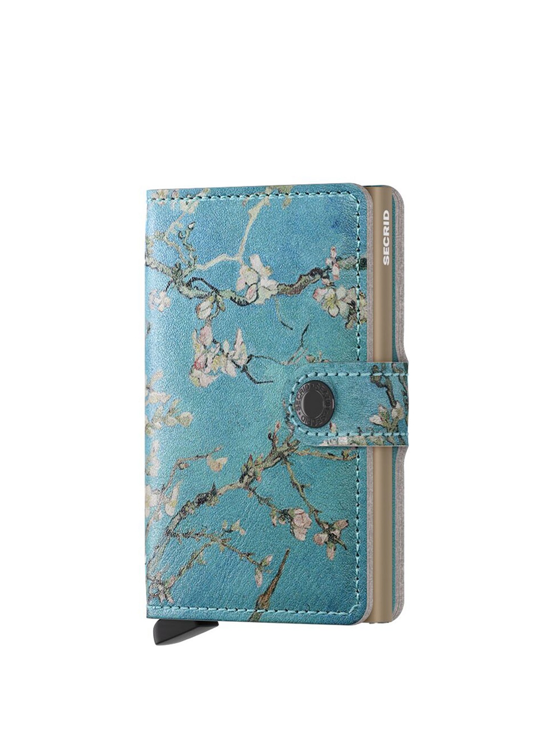 

SECRID Almond Blossom Art (MAR) Miniwallet, Blue