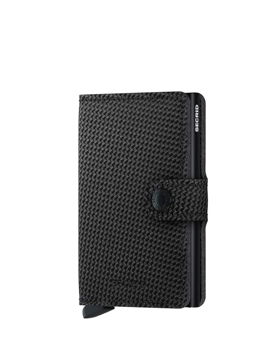 

SECRID Black Crabon Miniwallet