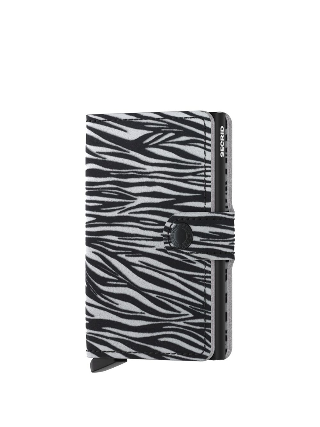 

SECRID Light Grey Zebra (MZE) Miniwallet