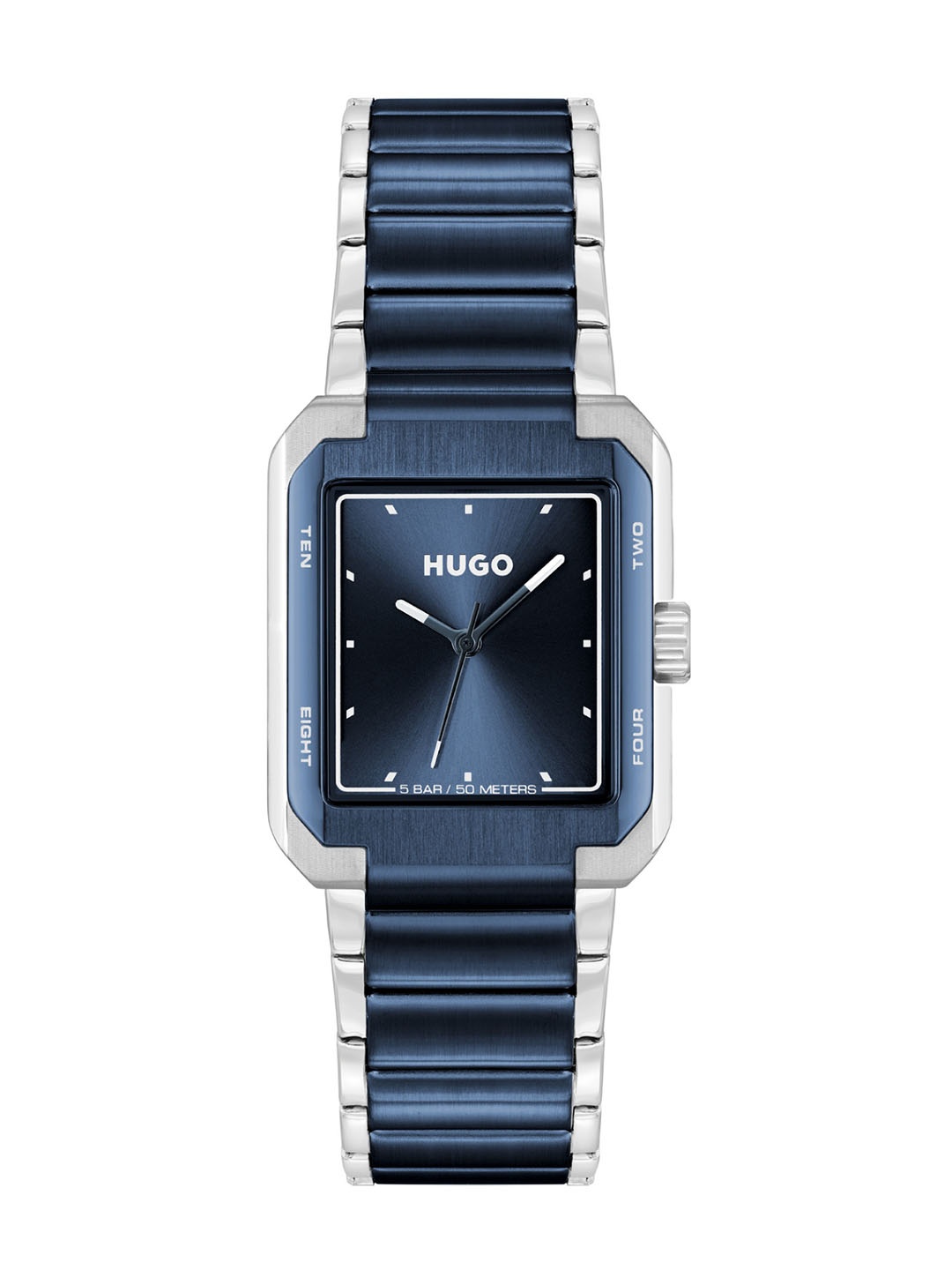 

BOSS Men #Thrive Analogue Rectangle Watch 1530382, Blue