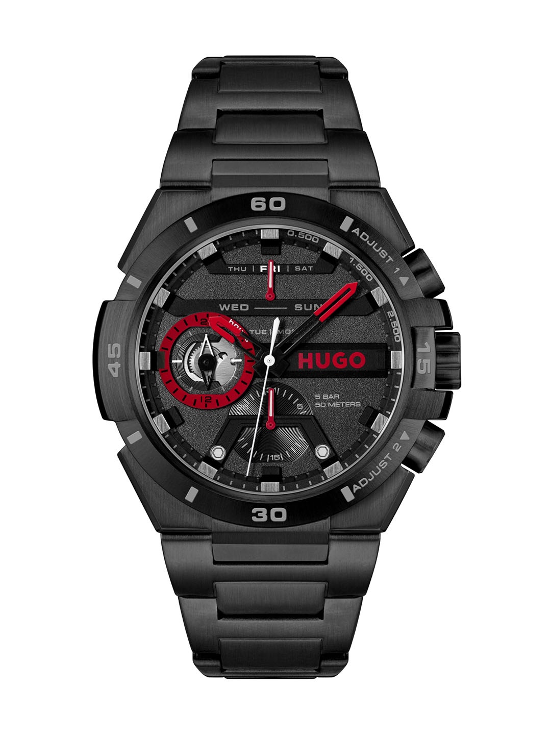 

BOSS Men #Wild Bracelet Style Analogue Watch 1530339, Black